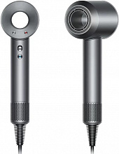 Фен для волос SenCiciMen Super Hair Dryer HD15 5 насадок - серебристый 