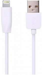 Кабель Hoco X1 USB - Lightning, 2.4A, 3м. - белый 