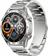 Смарт часы Haylou Solar 5 (HF004) - Silver Metal 