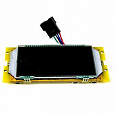 Дисплей для электросамоката Kugoo S3 / S3 Pro Jilong (желтый) в сборе 