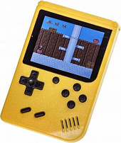 Игровая приставка Game Box Plus (NES 500 игр) - желтый 